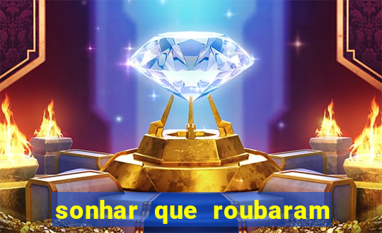 sonhar que roubaram minha moto jogo do bicho